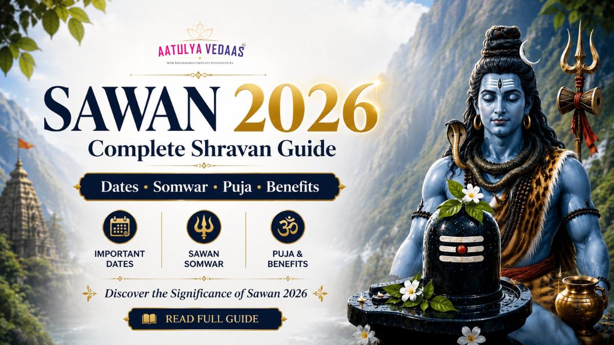 Sawan 2026 Complete Guide: Dates, Somwar Vrat, Puja Vidhi, Benefits & Udyapan