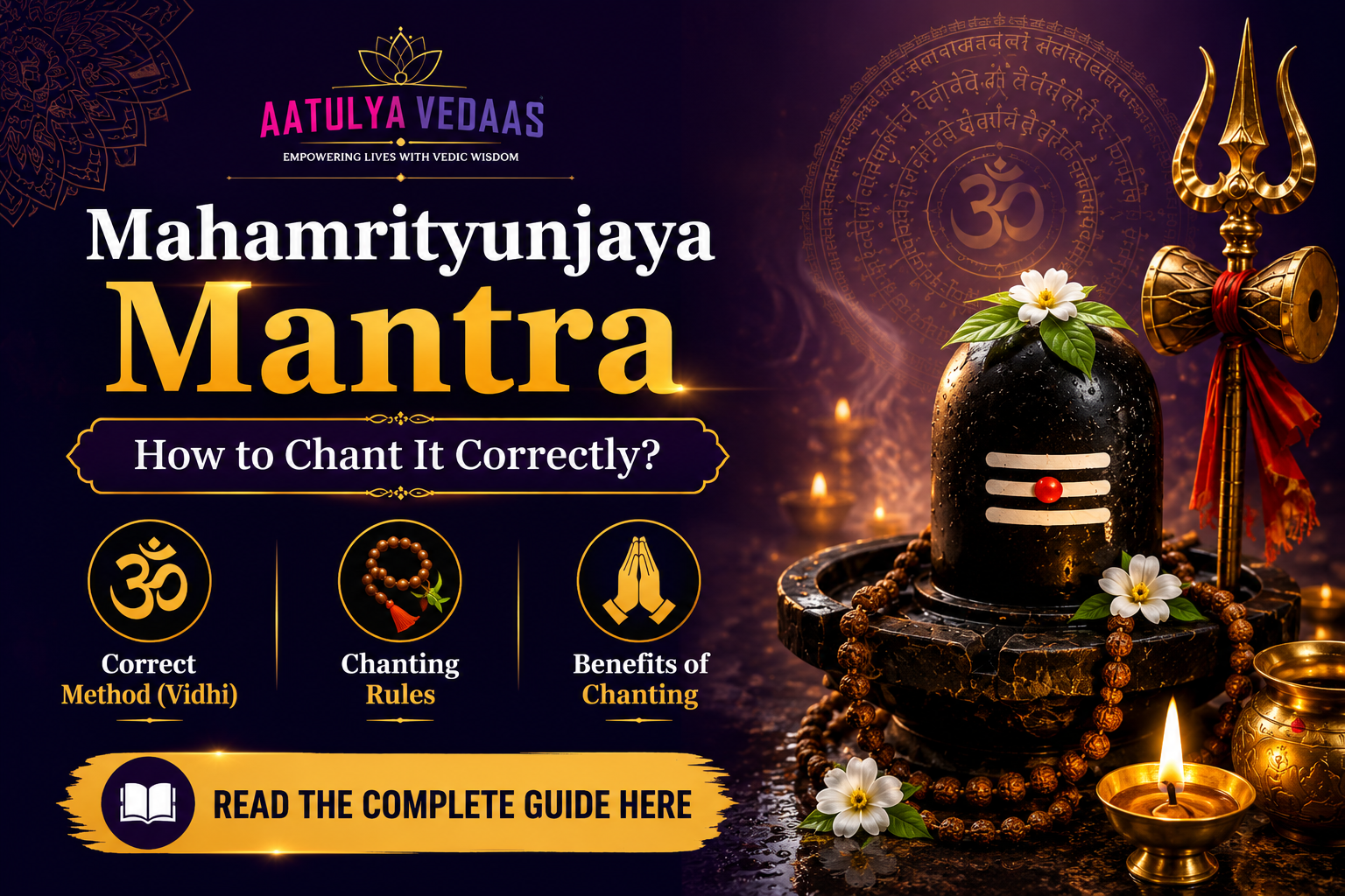 Mahamrityunjaya Path Complete Vidhi Explained: Complete Ritual, Benefits, Rules & Mantra